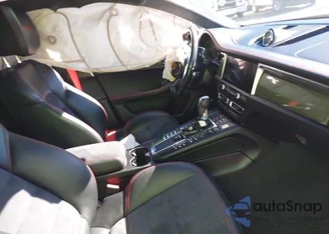 2020 Porsche Macan Gts z USA, uszkodzony, nr VIN WP1AG2A55LLB56039